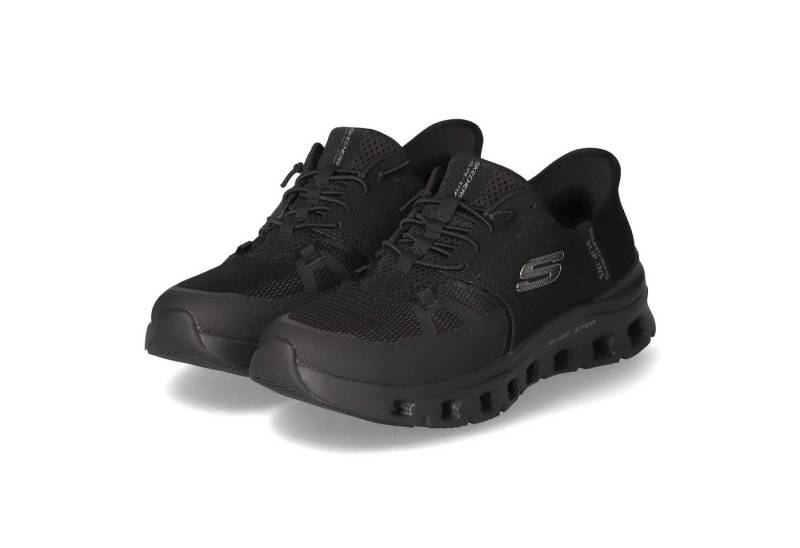 Skechers Skechers 150420 BBK Damen Textil & Synthetik schwarz Schnürschuh von Skechers