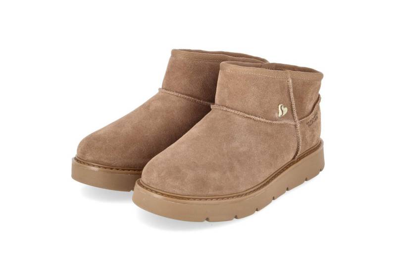 Skechers Skechers 167848 CSNT Damen Rauleder braun Winterstiefel von Skechers