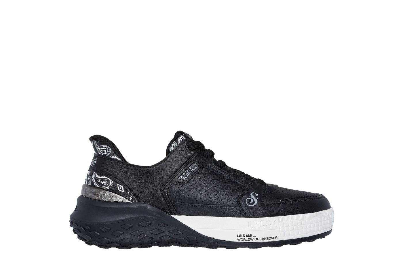 Skechers Skechers 251170 BLK SIZZLE, Sneaker, Schwarz, Herren Sneaker von Skechers