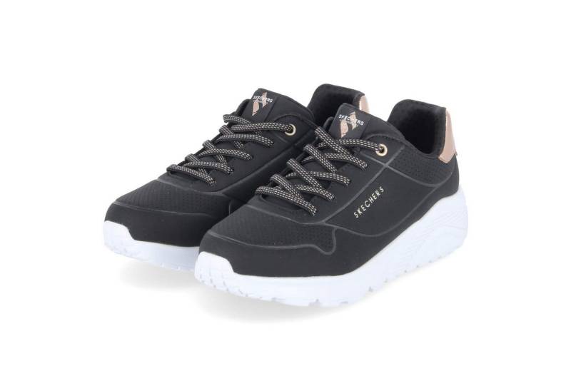 Skechers Skechers 310384L BLK Mädchen Synthetik schwarz Schnürschuh von Skechers