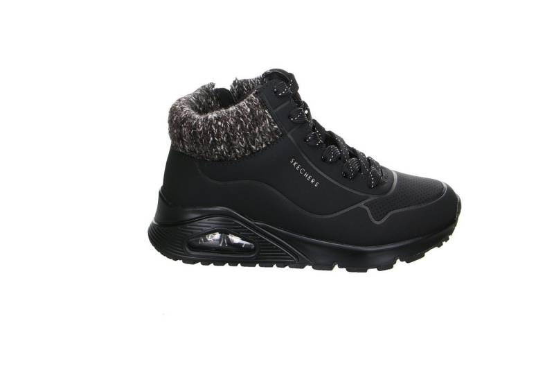 Skechers Skechers 310566l Synthetik Schnürstiefel Winter Mädchen schwarz Winterstiefelette von Skechers