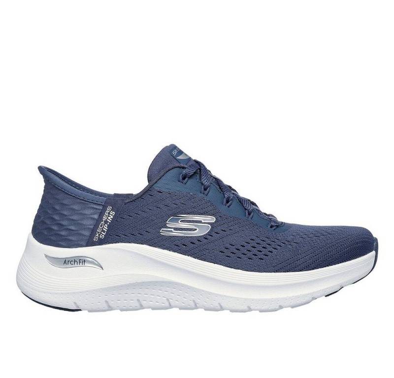 Skechers Skechers - ARCH FIT 2.0 EASY CHIC - Blau Slipper von Skechers