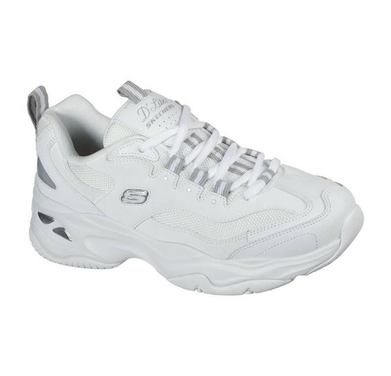 Skechers Skechers - D'LITES 4.0 FRESH DIVA - 149492 WGY - Weiß Schnürschuh von Skechers