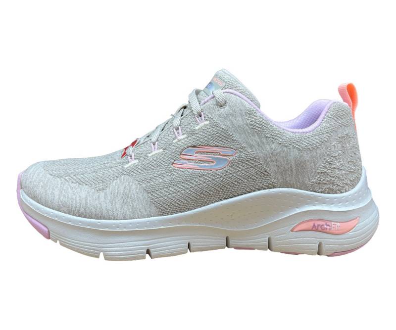 Skechers Skechers Damen ARCH FIT COMFY WAVE 149414/TPMT taupe multi Sneaker von Skechers