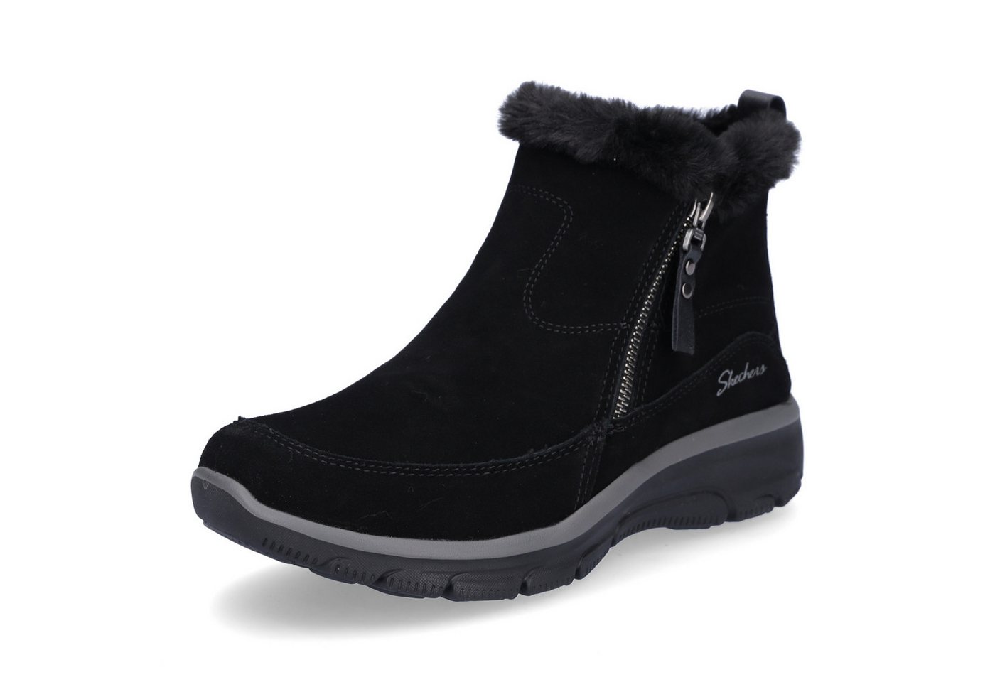 Skechers Skechers Damen Boot Easy Going Cool Zip! schwarz Ankleboots von Skechers