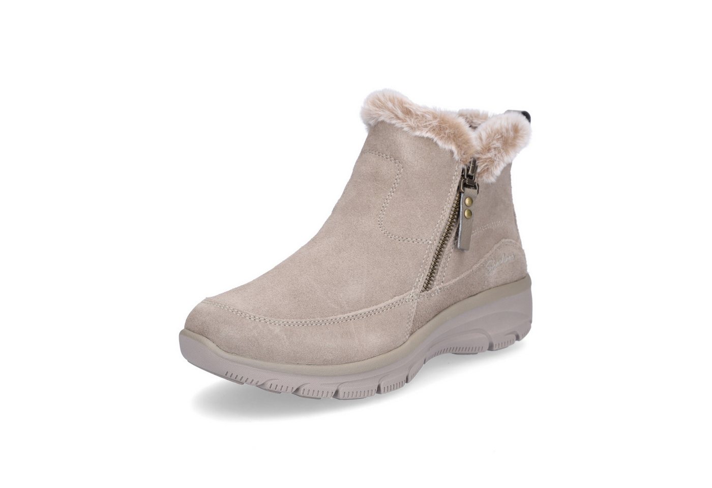 Skechers Skechers Damen Boot Easy Going Cool Zip! taupe Ankleboots von Skechers
