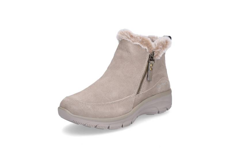 Skechers Skechers Damen Boot Easy Going Cool Zip! taupe Ankleboots Skechers Skechers Damen Boot Easy Going Cool Zip! taupe Ankleboots von Skechers