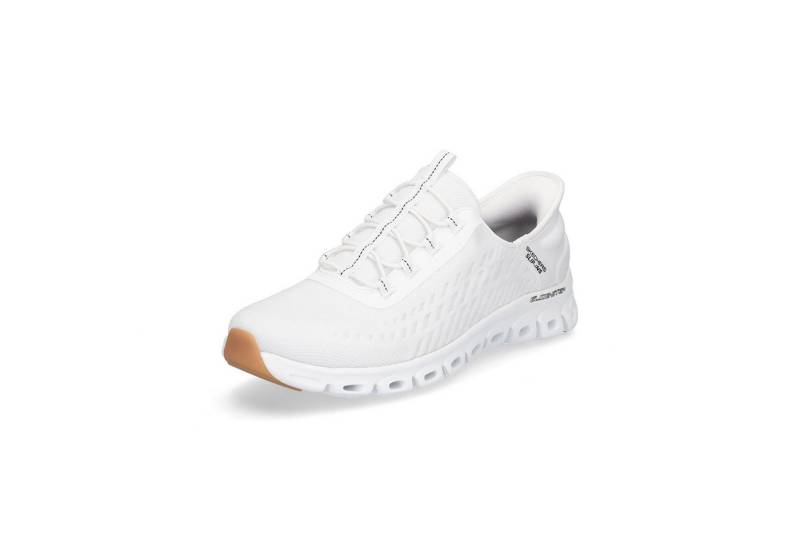 Skechers Skechers Damen Slip-in Sneaker Glide-Step Tranquility weiß Sneaker von Skechers