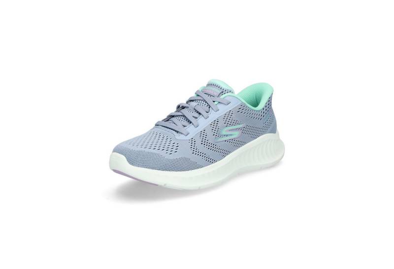 Skechers Skechers Damen Slip-in Sneaker Go Walk Now Khloe blau Sneaker von Skechers