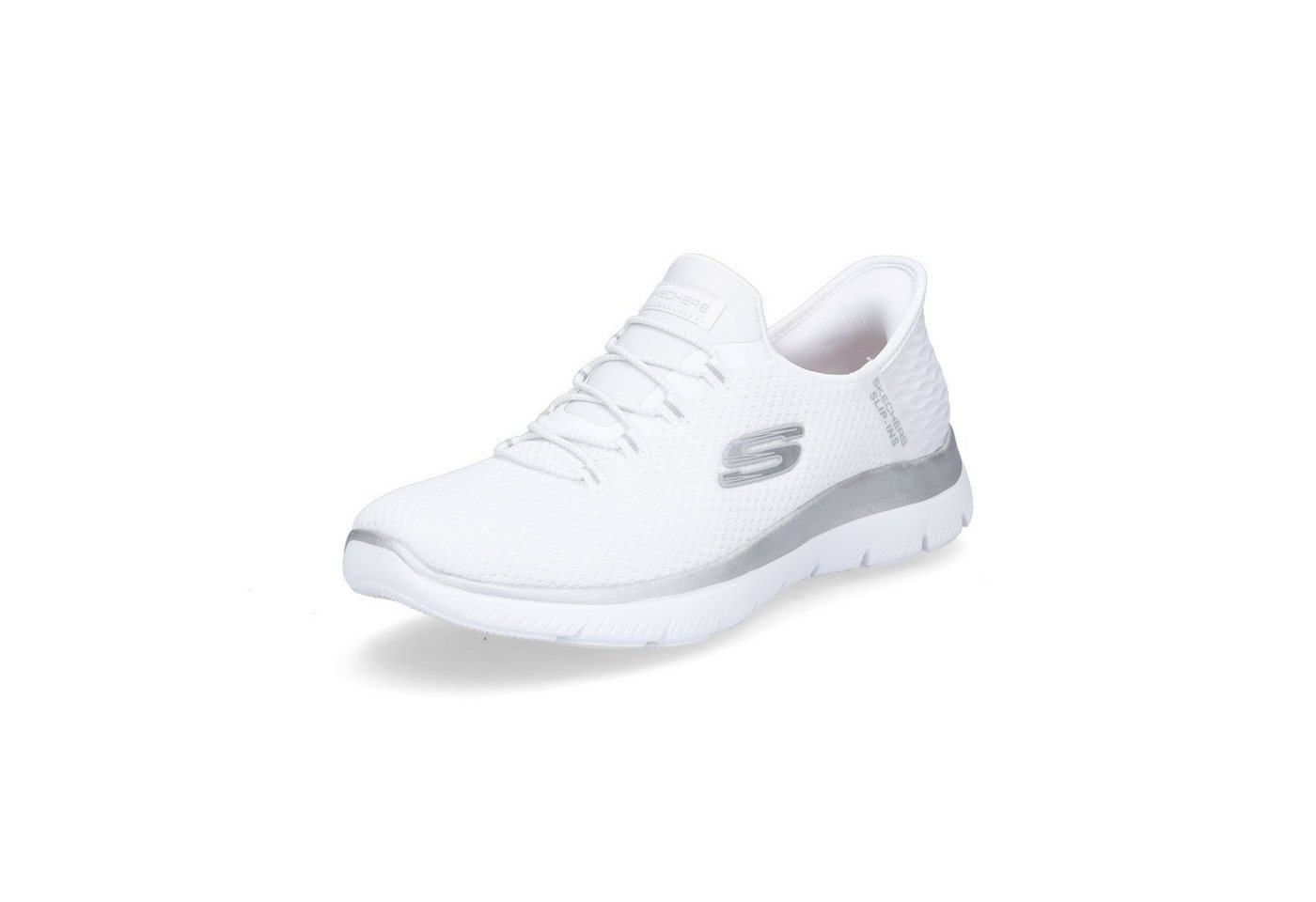 Skechers Skechers Damen Slip-in Sneaker Summits Diamond Dream weiß Sneaker von Skechers