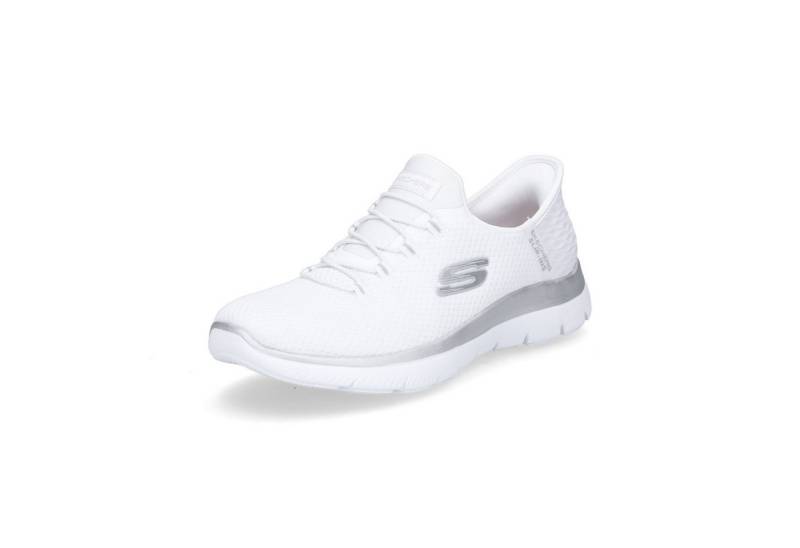 Skechers Skechers Damen Slip-in Sneaker Summits Diamond Dream weiß Sneaker von Skechers