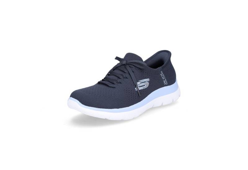 Skechers Skechers Damen Slip-in Sneaker Summits New Daily navy Sneaker von Skechers