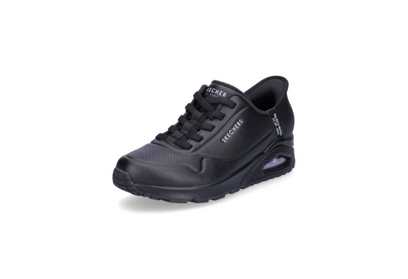 Skechers Skechers Damen Slip-in Sneaker UNO Easy-Air schwarz Sneaker von Skechers