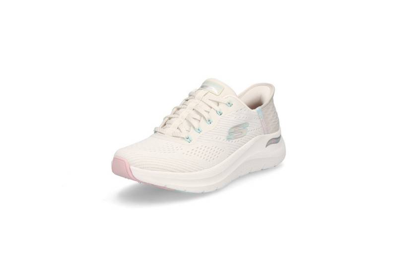 Skechers Skechers Damen Sneaker Arch Fit 2.0 Easy Chic beige Sneaker von Skechers