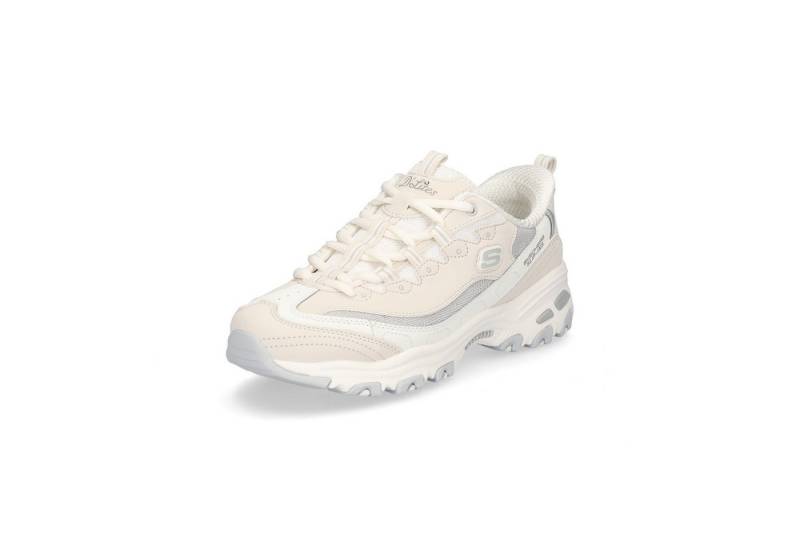 Skechers Skechers Damen Sneaker D'Lites Smooth Nostalgia beige Sneaker von Skechers