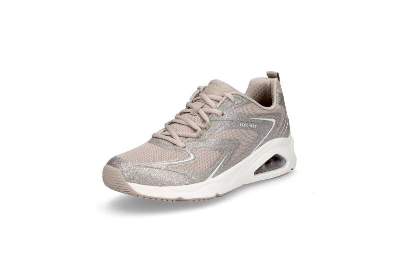 Skechers Skechers Damen Sneaker Tres-Air UNO Glit-Airy taupe Sneaker von Skechers