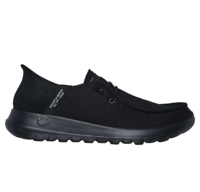 Skechers Skechers Go Walk Max Herren Halbschuh Turnschuhe Spazieren 216284-BBK Sneaker Komfort von Skechers