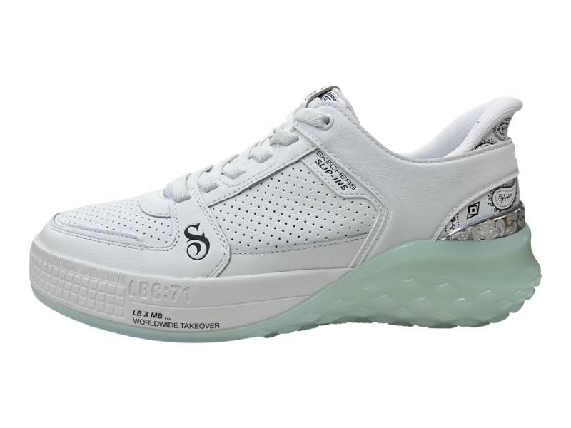 Skechers Skechers Herren SLIP-INS Sneaker SIZZLE 251170/WHT WHITE Sneaker von Skechers