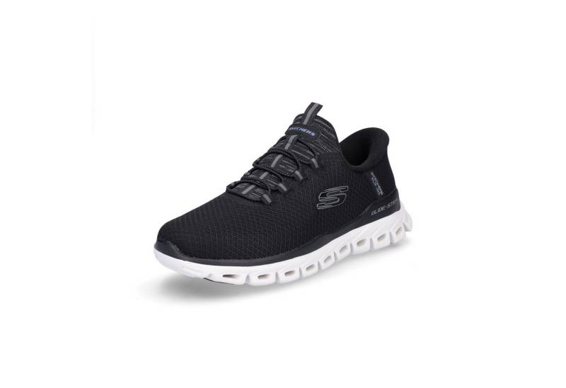 Skechers Skechers Herren Slip-in Sneaker Glide-Step Noxus schwarz Sneaker von Skechers