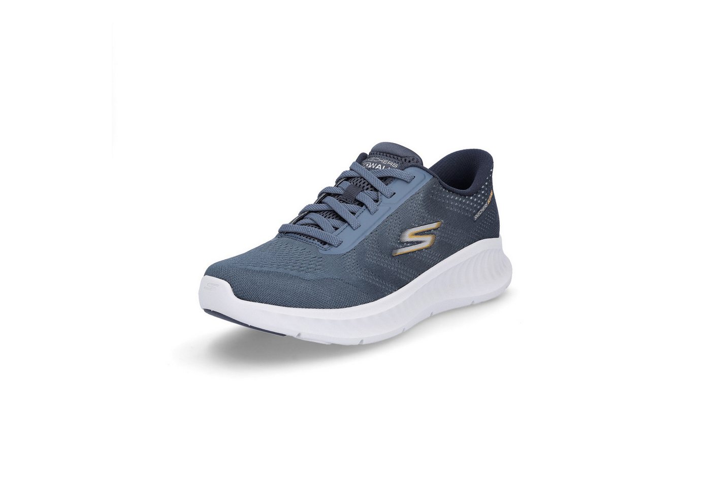 Skechers Skechers Herren Slip-in Sneaker Go Walk Now Payton navy Sneaker von Skechers