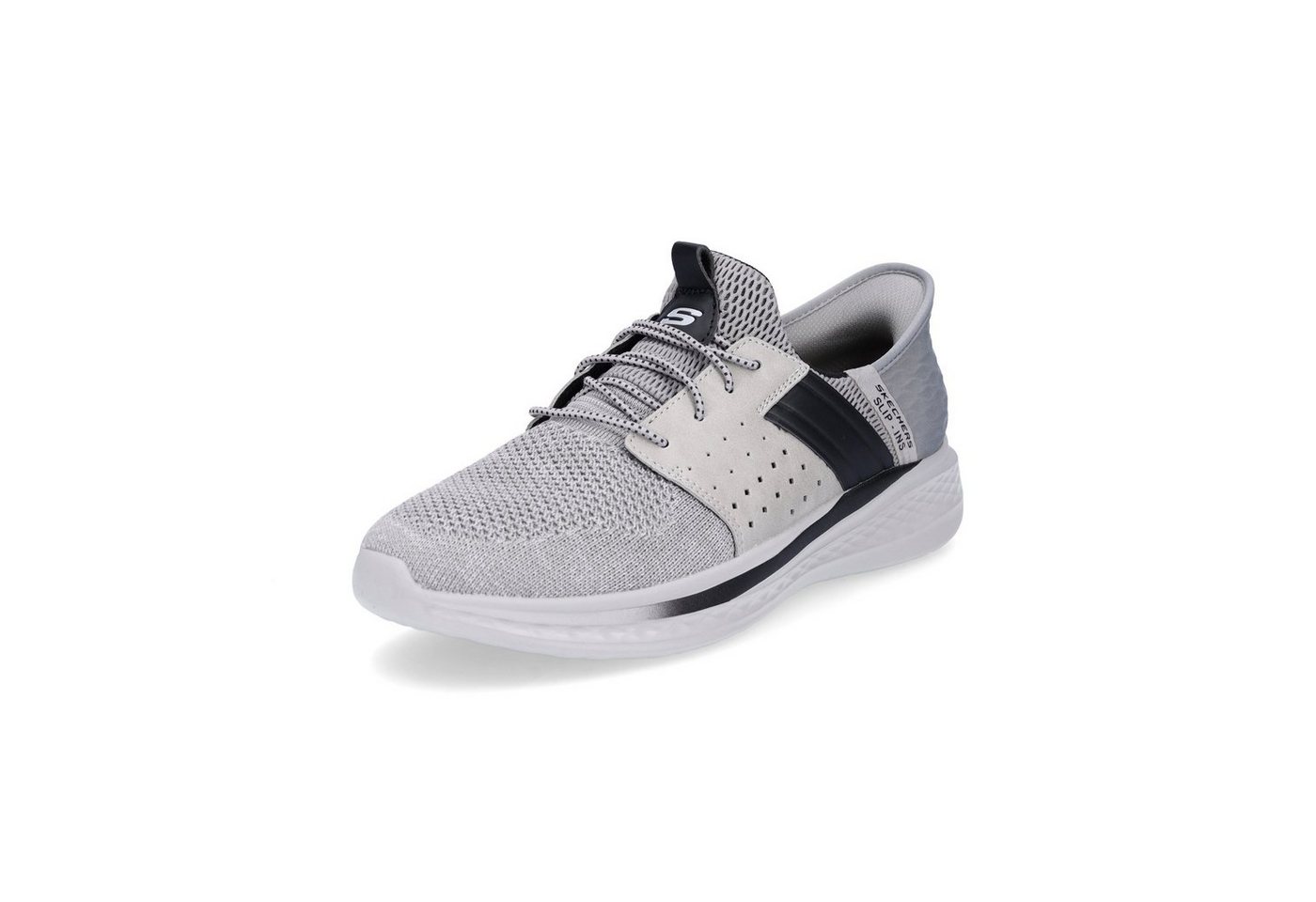 Skechers Skechers Herren Slip-in Sneaker Slade Ocon grau Sneaker von Skechers