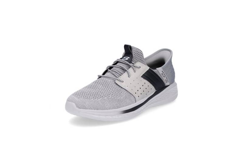 Skechers Skechers Herren Slip-in Sneaker Slade Ocon grau Sneaker von Skechers