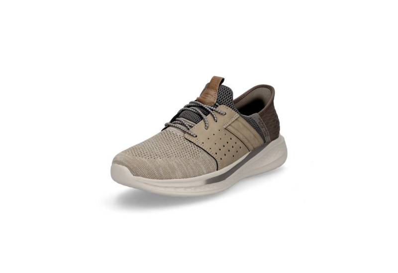 Skechers Skechers Herren Slip-in Sneaker Slade Ocon taupe Sneaker von Skechers