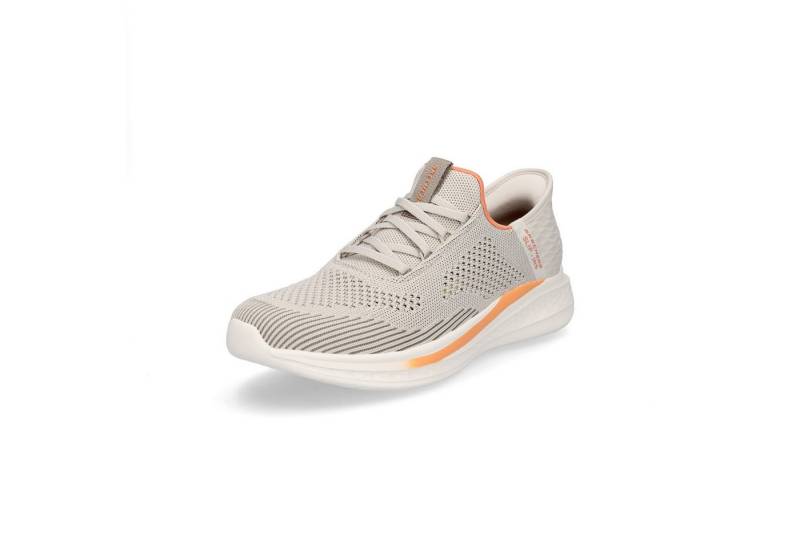 Skechers Skechers Herren Slip-in Sneaker Slade Quinto sand Sneaker von Skechers