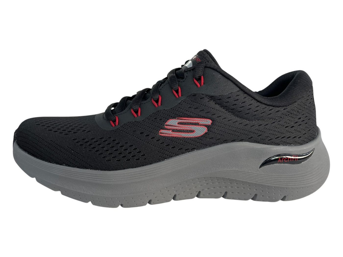 Skechers Skechers Herren Sneaker ARCH FIT 2.0 BLACK/RED 232700/BKRD Schnürschuh von Skechers