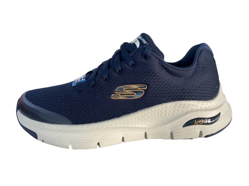Skechers Skechers Herren Sneaker ARCH FIT 232040/NVY blau Schnürschuh von Skechers