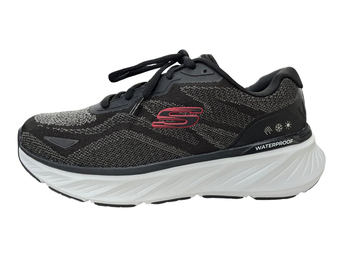 Skechers Skechers Herren WATERPROOF EDGERIDE-KONZO 232842/BKRD BLACK/RED Slipper von Skechers