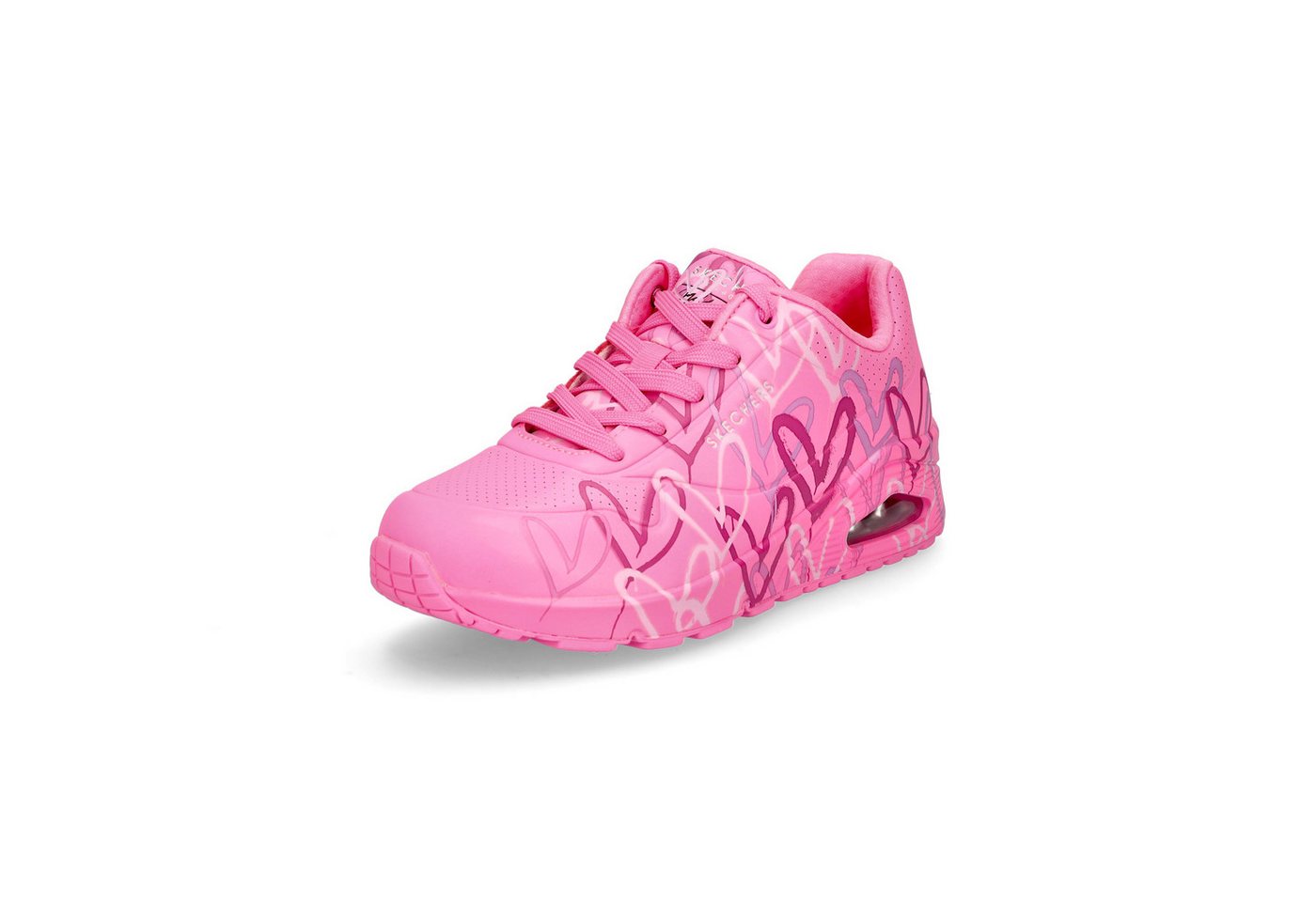 Skechers Skechers JGoldcrown Damen Sneaker UNO Spread The Love pink Sneaker Skechers Skechers JGoldcrown Damen Sneaker UNO Spread The Love pink Sneaker von Skechers
