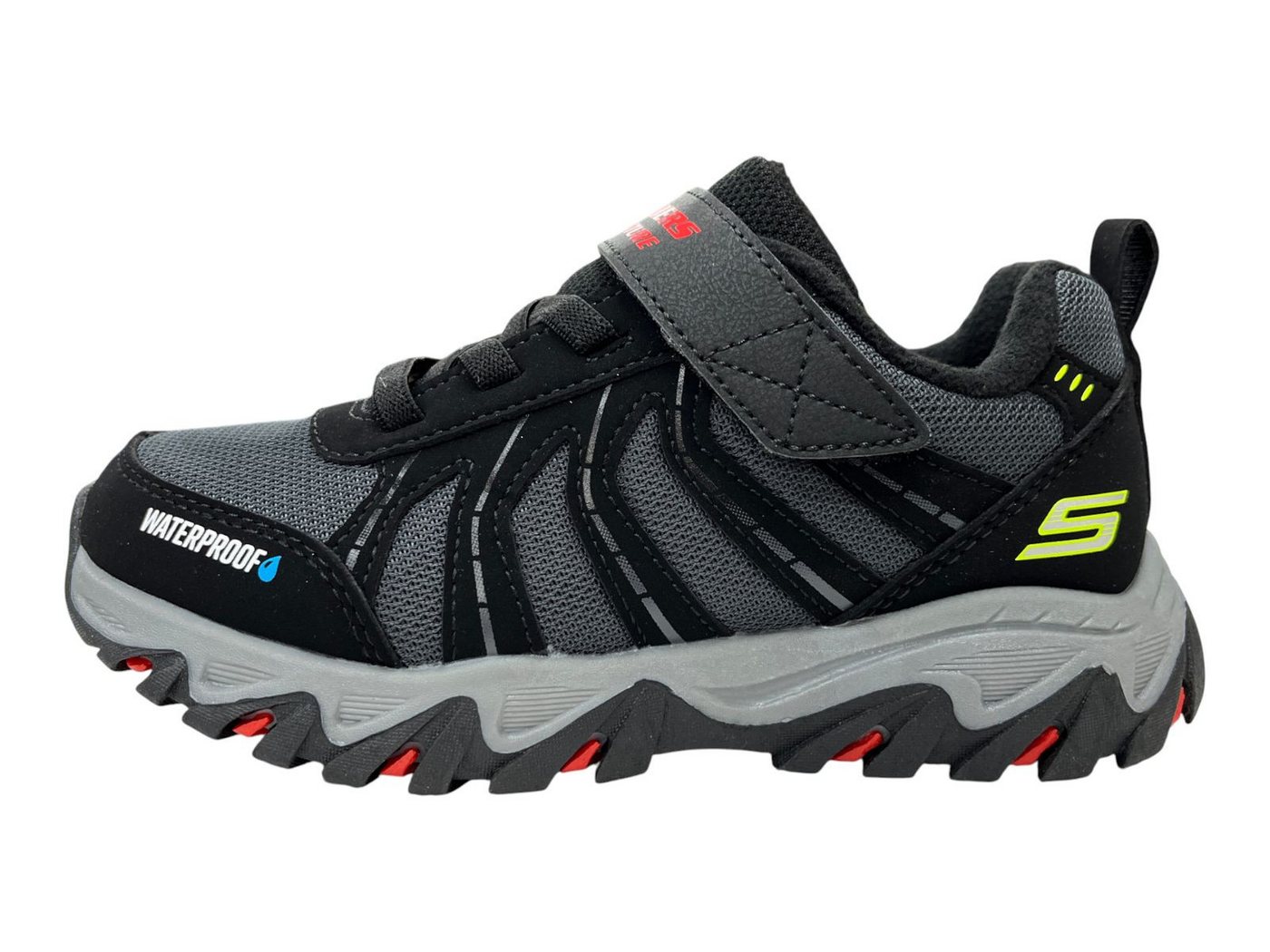 Skechers Skechers Kinder Sneaker RANGER-HYDRO EXPLORER 406411L/BKRD BLACK/RED Sneaker von Skechers