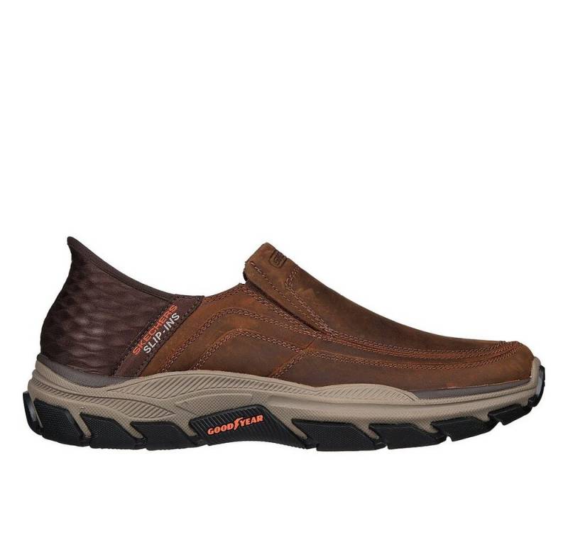 Skechers Skechers - RESPECTED ELGIN - Braun Slipper von Skechers
