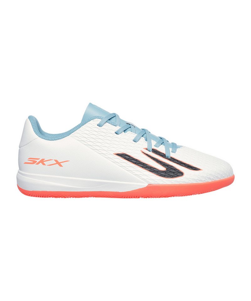 Skechers Skechers SKX 2 JR TD IN CTRL Kids Weiß Kinder Fußballschuh von Skechers