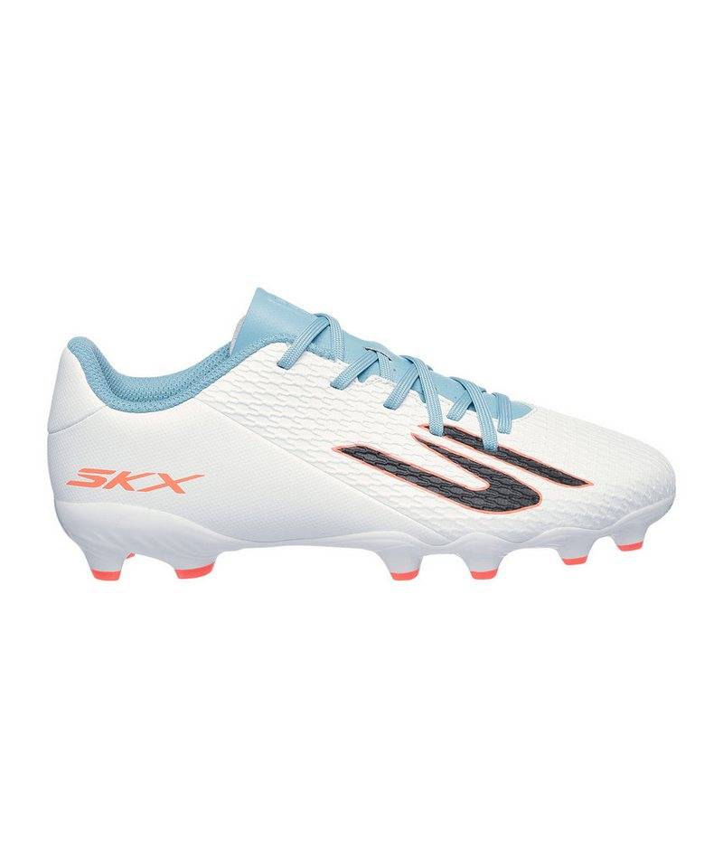 Skechers Skechers SKX 2 JR MG CTRL Kids Weiß Kinder Fußballschuh von Skechers