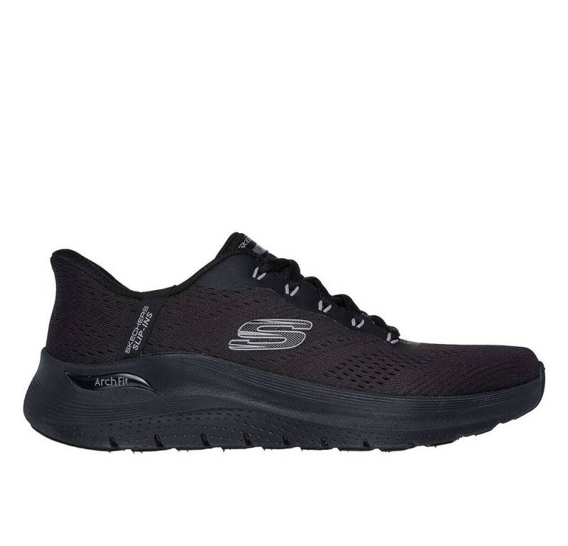 Skechers Skechers - SPORT MENS - Schwarz Slipper von Skechers