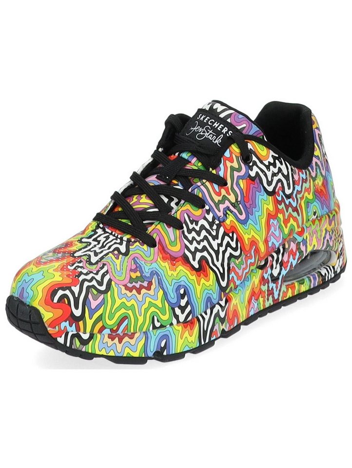 Skechers Skechers Sneaker Lederimitat Sneaker von Skechers