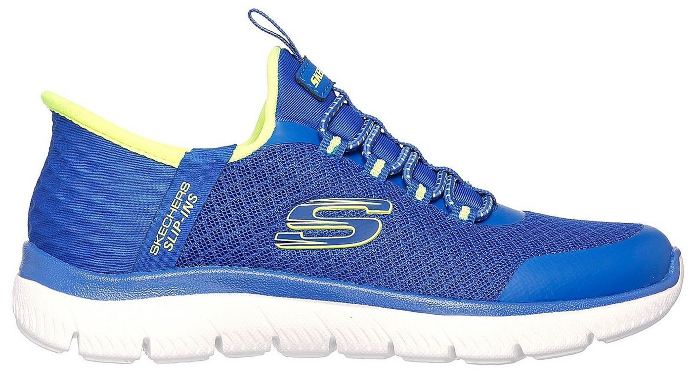 Skechers Skechers Summits High Range Slip-On Blau BLLM Sneaker von Skechers