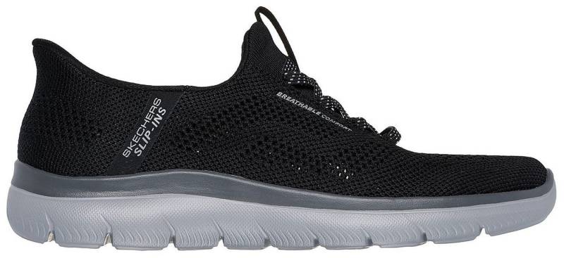 Skechers Skechers Summits Perfo Slip-On Schwarz BKCC Slipper von Skechers