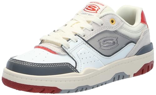 Skechers Jungen Skx-229 Sneaker, Weiß Rot, 31 EU Skechers Jungen Skx-229 Sneaker, Weiß Rot, 31 EU von Skechers