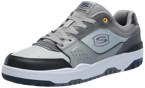 Skechers Jungen Skx-244 Sneaker, Grau Schwarz, 31 EU von Skechers