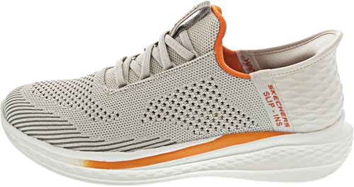 Skechers Slip-Ins:Slade-Quinto Slipper Beige von Skechers