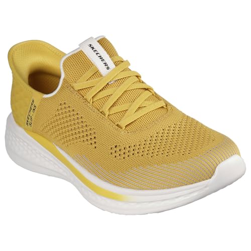 Skechers Slade Quinto Slip-On Gelb YEL Größe EU 41 von Skechers