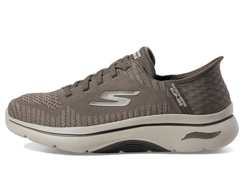 Skechers Adult GO Walk Arch FIT 2.0 - Grand S grau Gr. 43 von Skechers