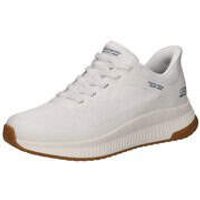 Skechers Slip Ins Bobs Herren weiß|weiß von Skechers