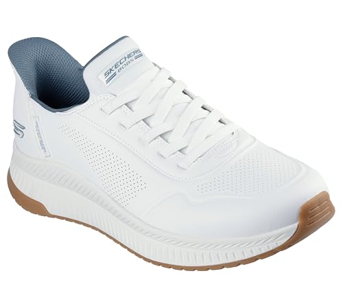Skechers 118424 WHT Slipper Herren in weiß - Gr. 47½ von Skechers