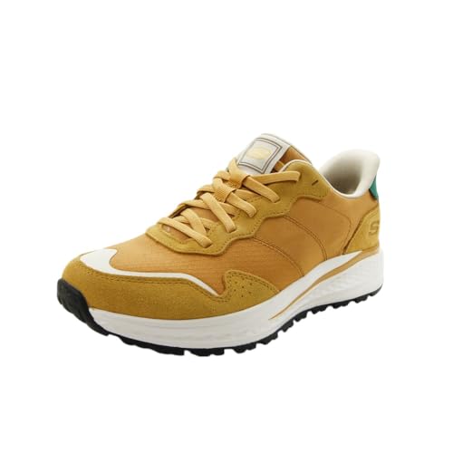 Skechers Slip-Ins Slade Ultra Mercer Herren Sneaker Wheat EU 48.5 von Skechers