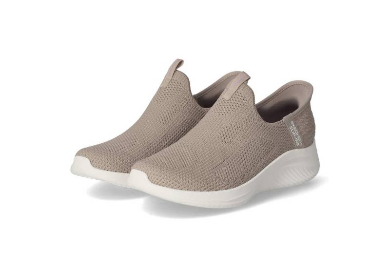 Skechers Skechers 150450 TPE Damen Textil taupe Slipper von Skechers