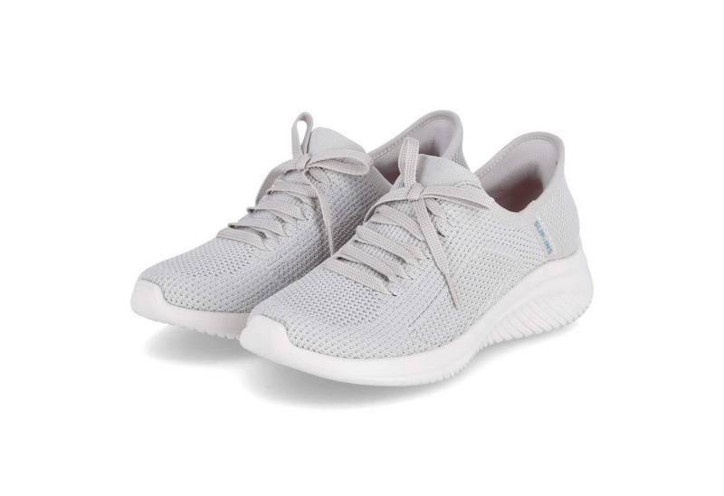 Skechers Skechers 150457 LTGY Damen Textil grau Schnürschuh von Skechers